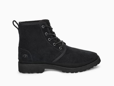 UGG Harkland Mens Boots Black - AU 159QK